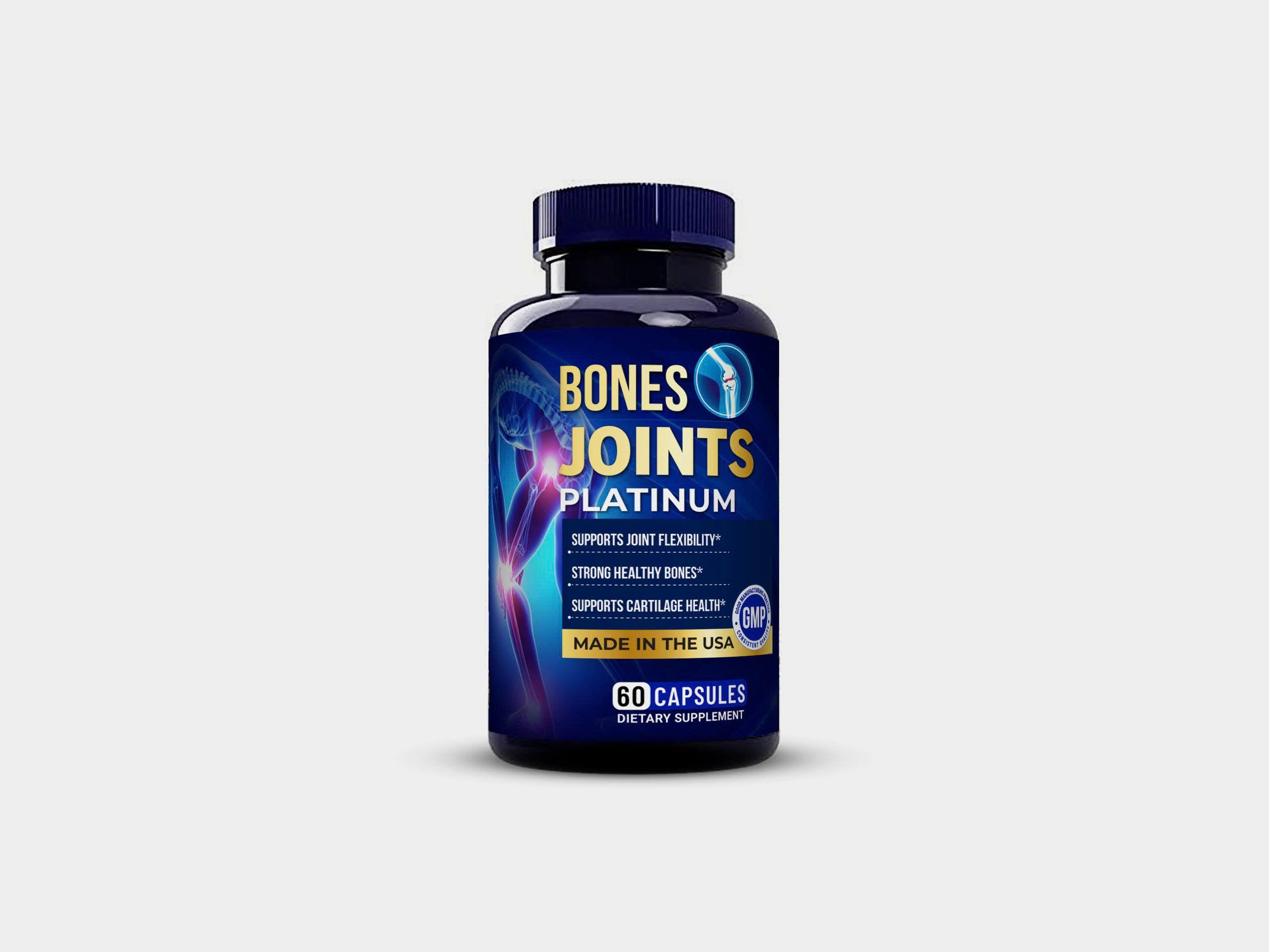 BONES JOINTS PLATINUM